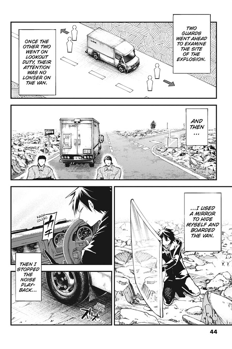Read Bungo Stray Dog EN Manga Online