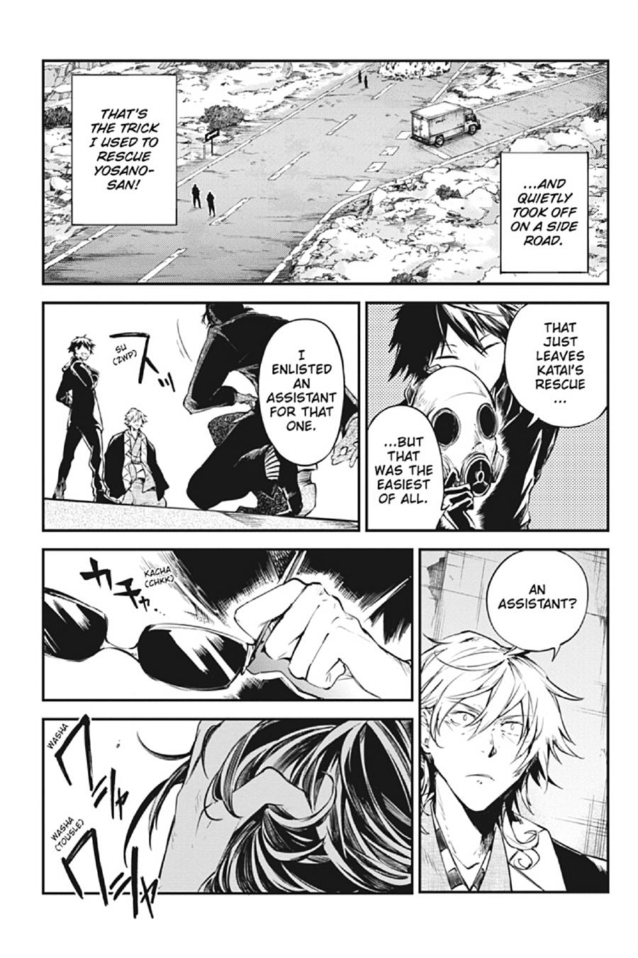 Read Bungo Stray Dog EN Manga Online