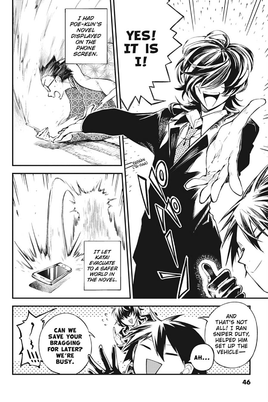 Read Bungo Stray Dog EN Manga Online