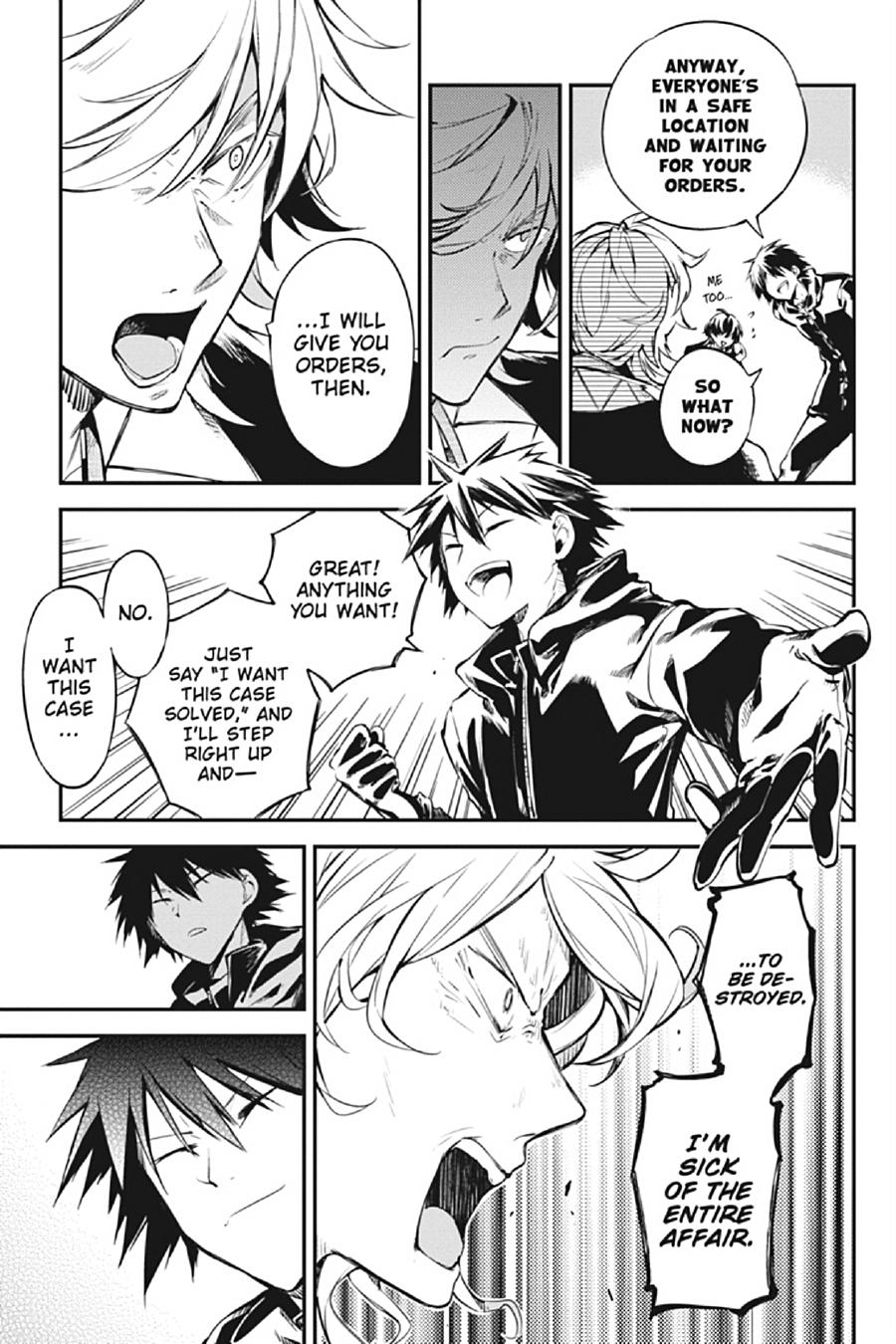 Read Bungo Stray Dog EN Manga Online
