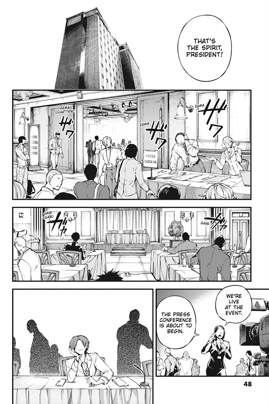 Read Bungo Stray Dog EN Manga Online