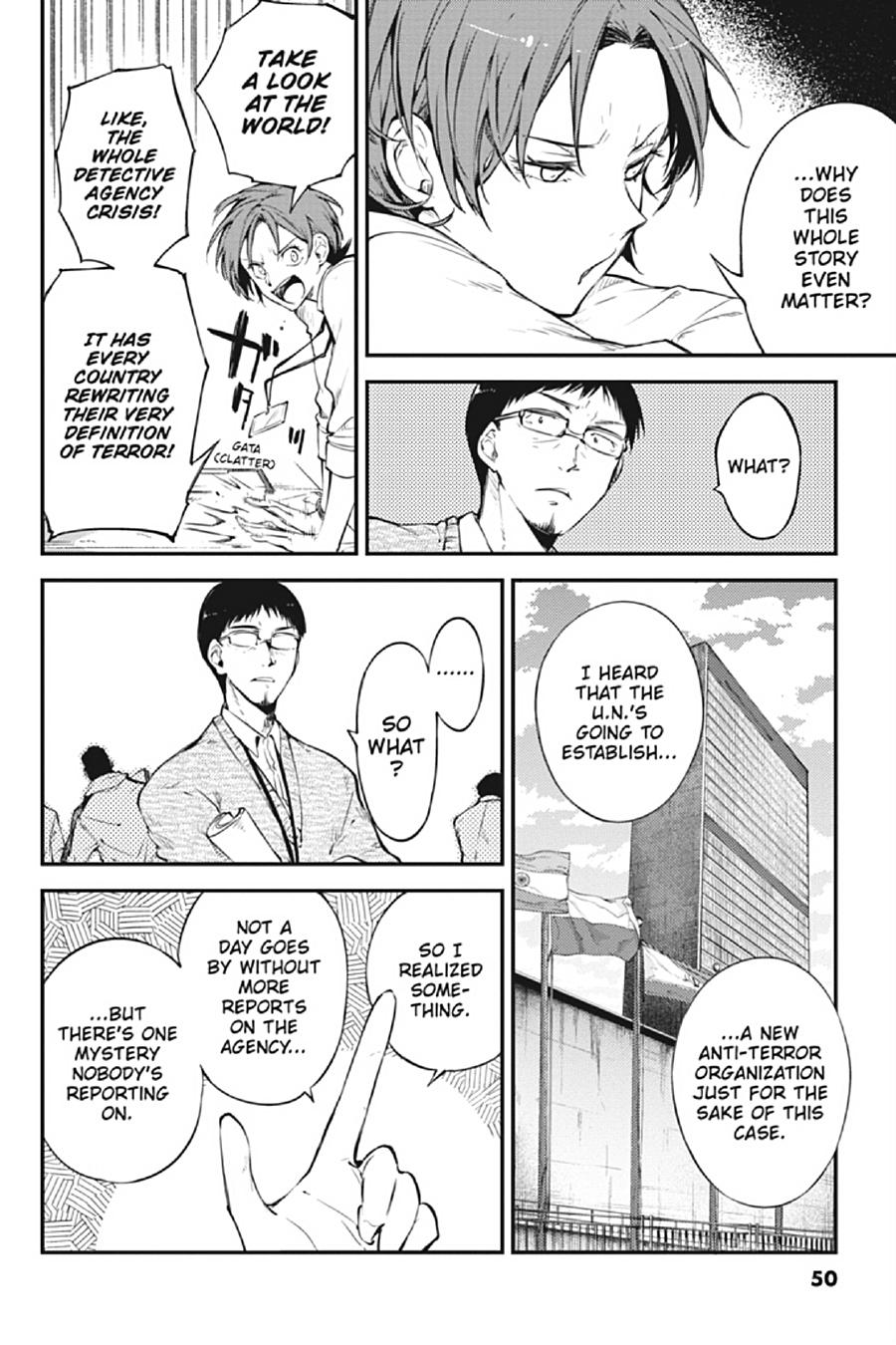 Read Bungo Stray Dog EN Manga Online