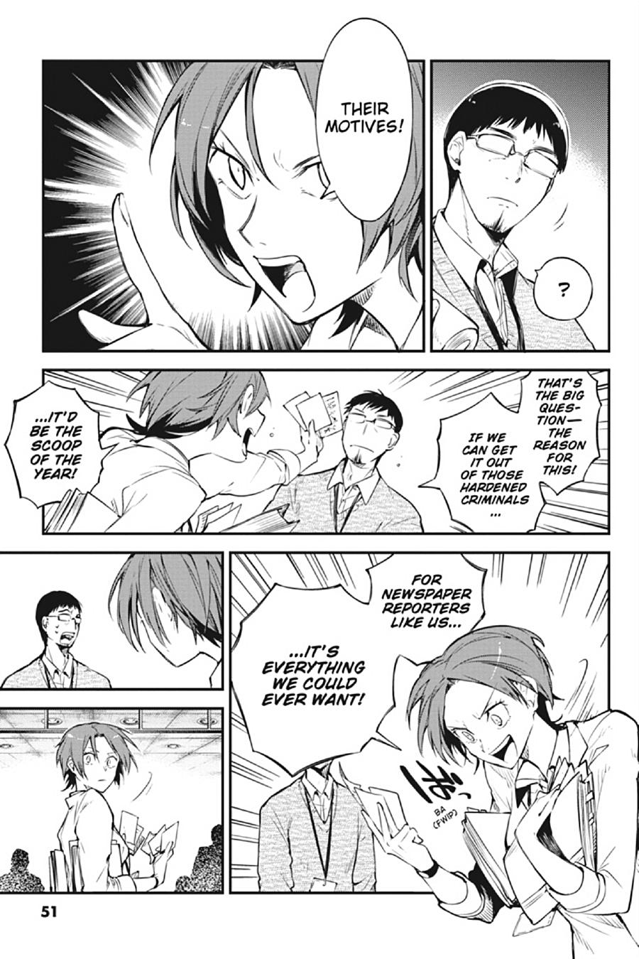 Read Bungo Stray Dog EN Manga Online