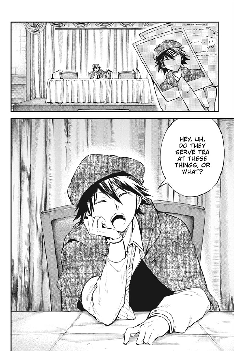 Read Bungo Stray Dog EN Manga Online
