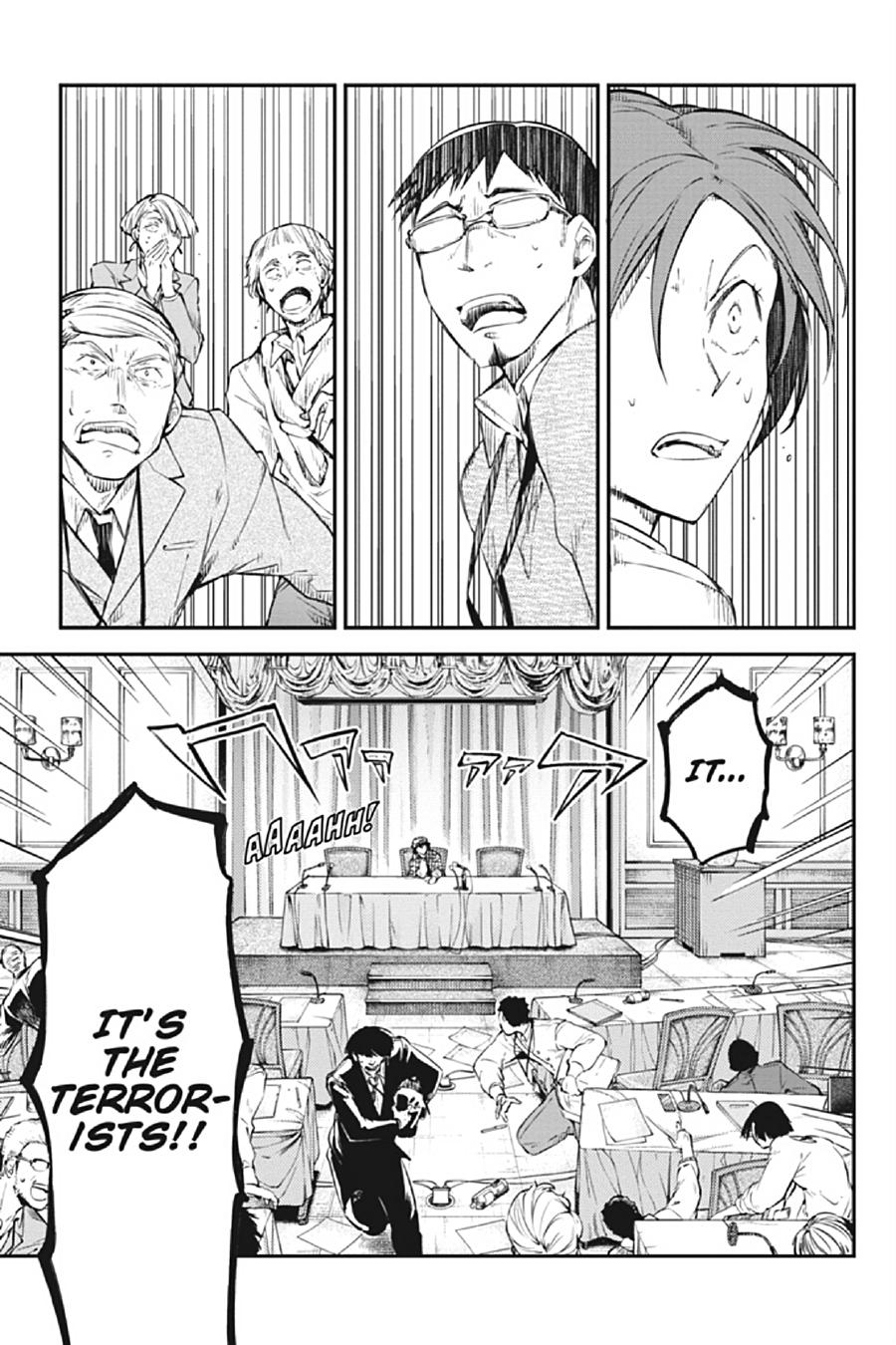 Read Bungo Stray Dog EN Manga Online