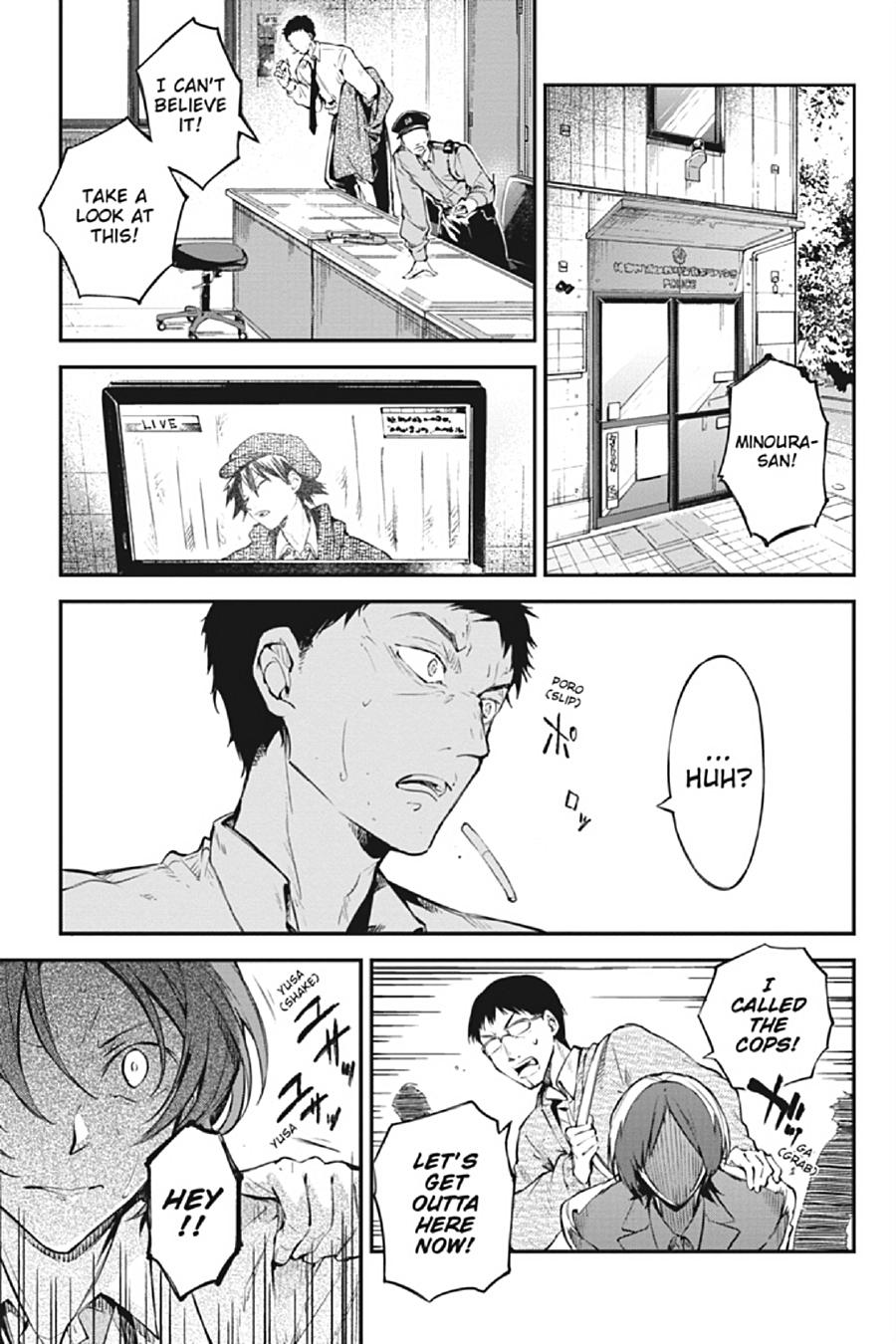 Read Bungo Stray Dog EN Manga Online