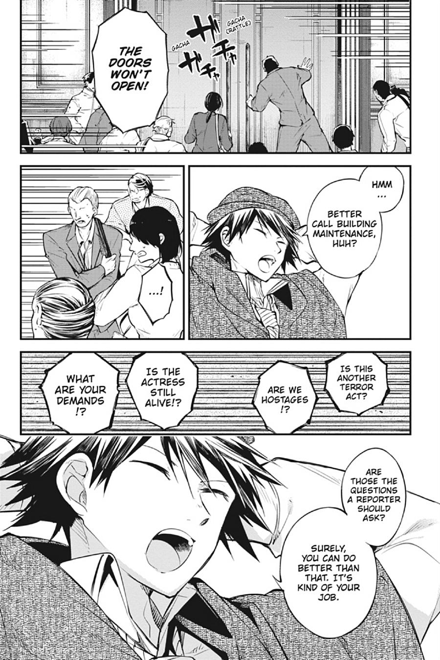 Read Bungo Stray Dog EN Manga Online