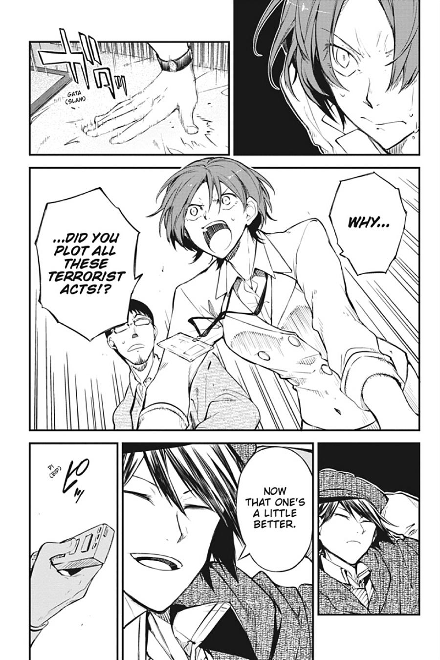 Read Bungo Stray Dog EN Manga Online
