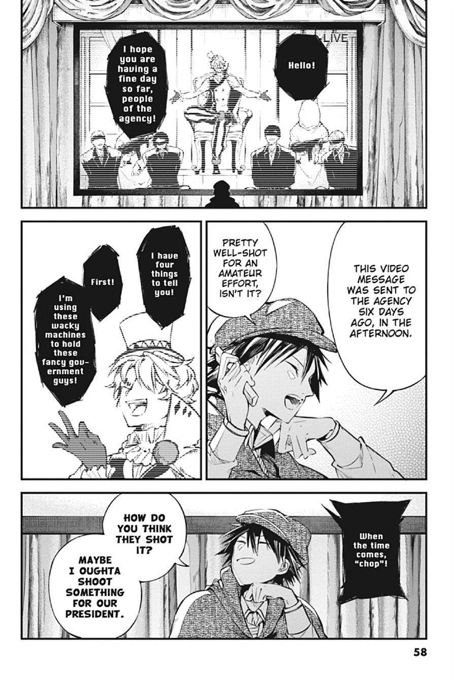 Read Bungo Stray Dog EN Manga Online