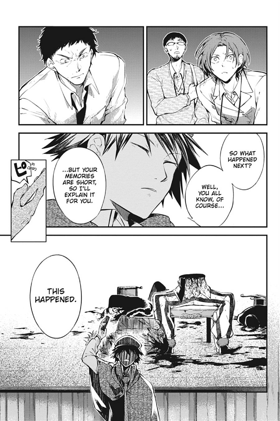 Read Bungo Stray Dog EN Manga Online