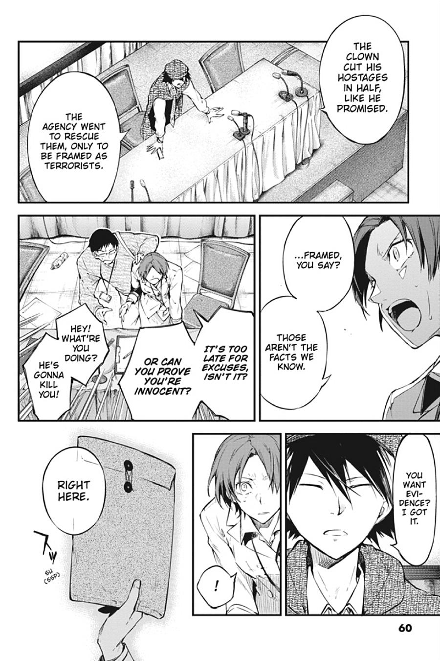 Read Bungo Stray Dog EN Manga Online