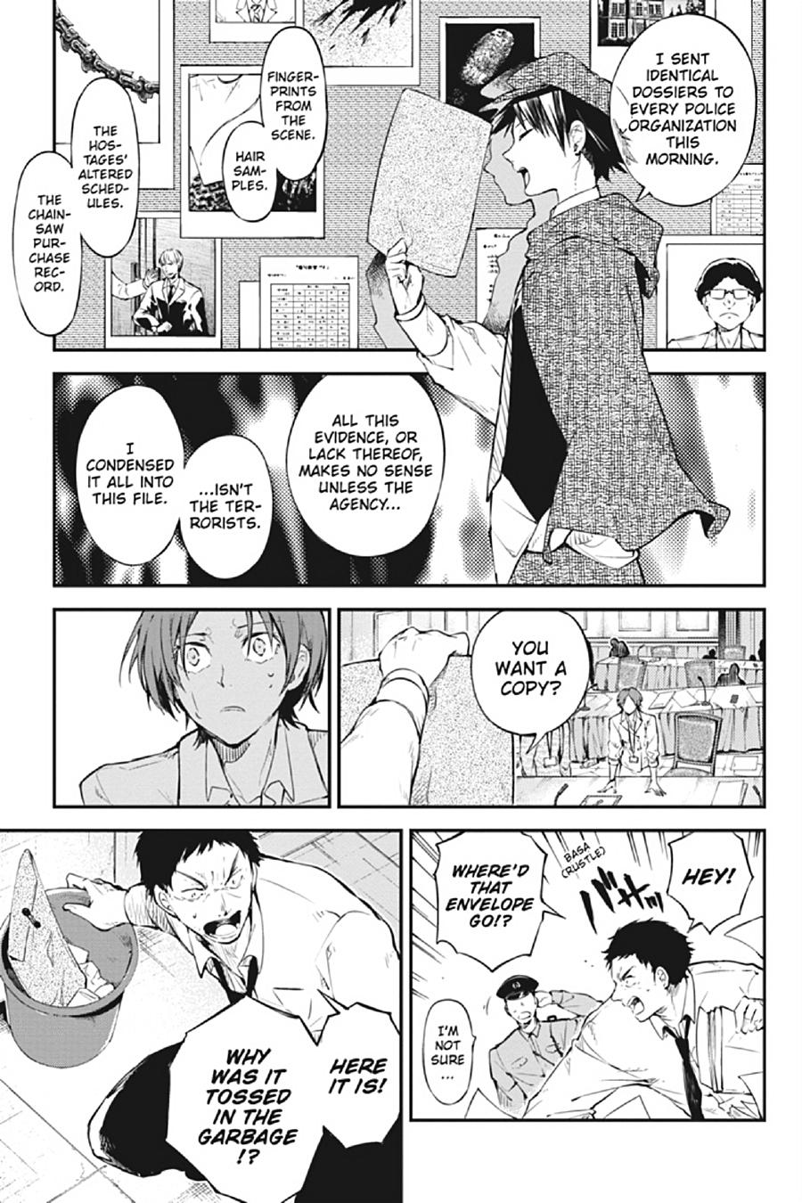 Read Bungo Stray Dog EN Manga Online