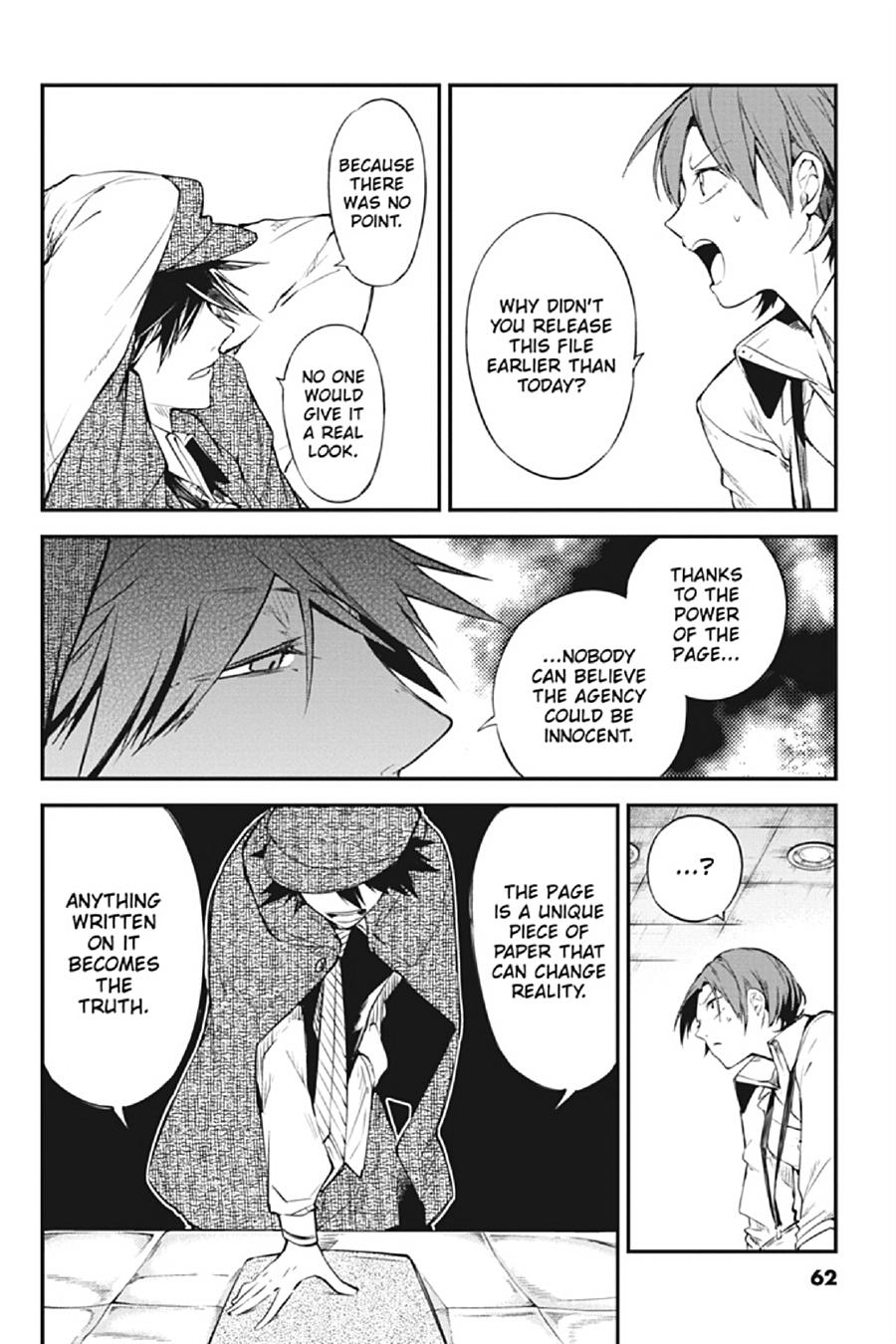 Read Bungo Stray Dog EN Manga Online