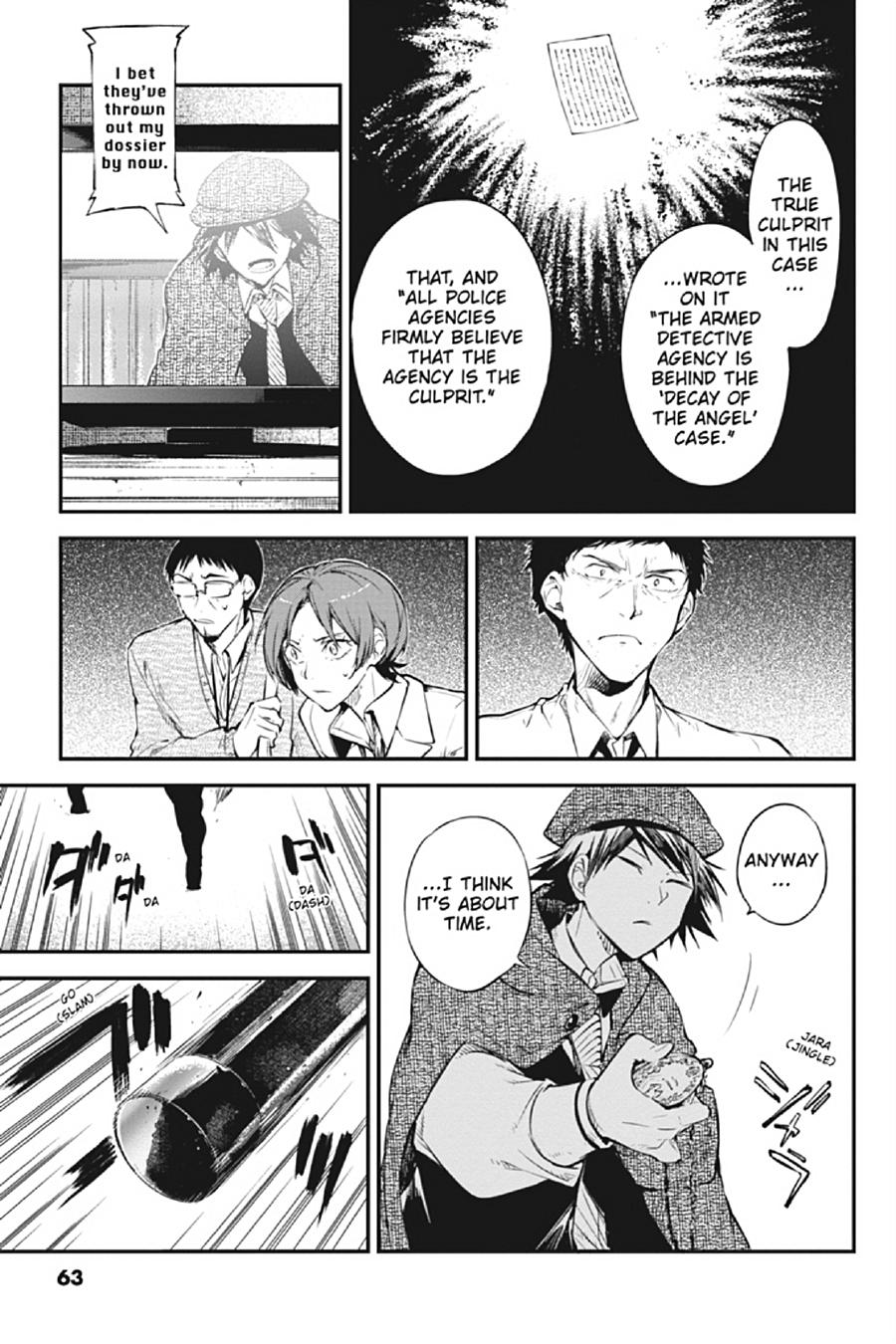 Read Bungo Stray Dog EN Manga Online