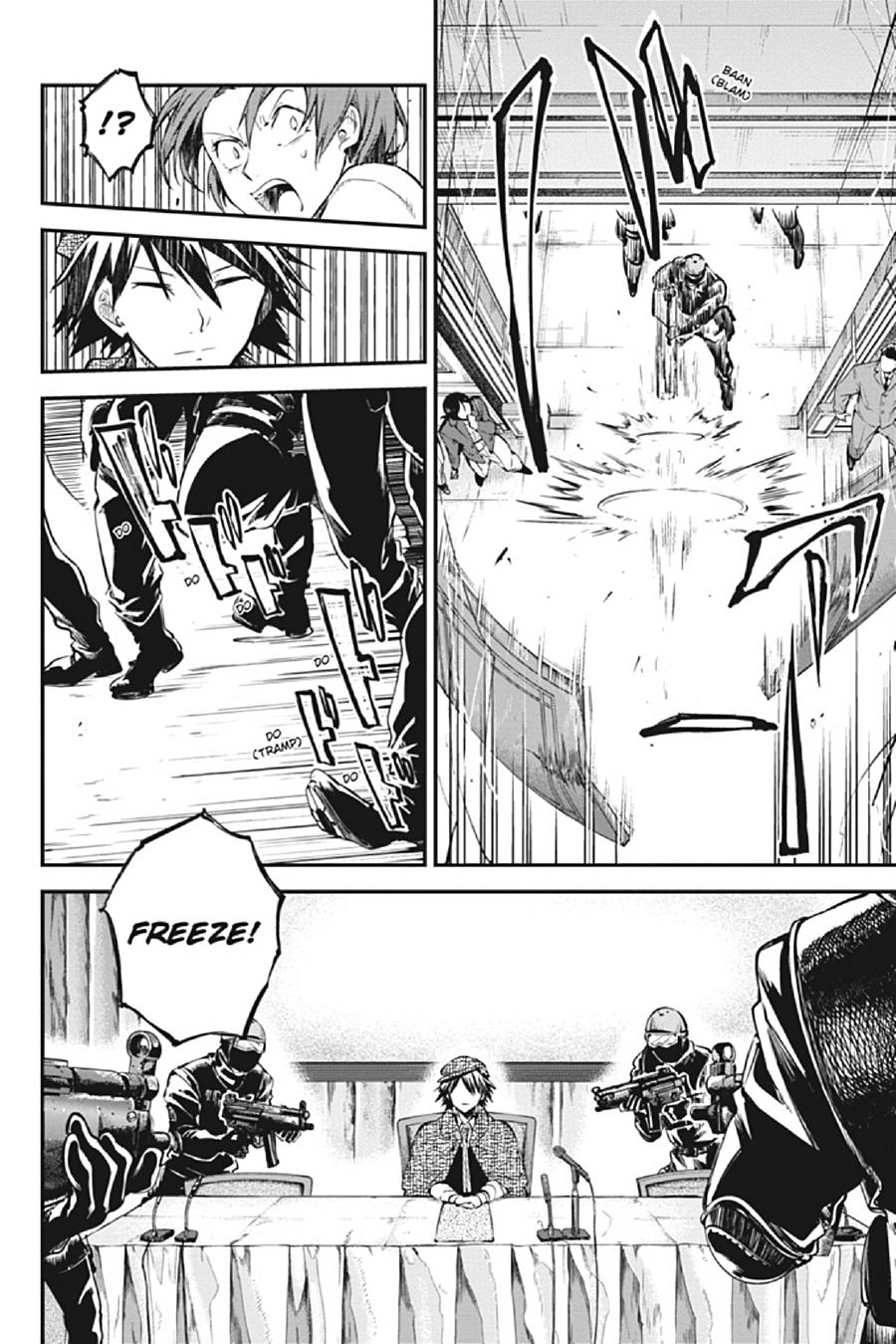 Read Bungo Stray Dog EN Manga Online