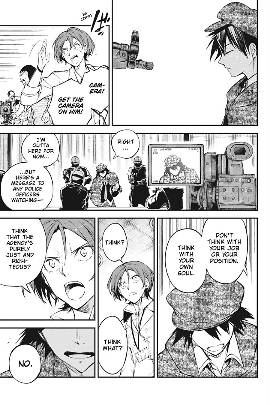 Read Bungo Stray Dog EN Manga Online