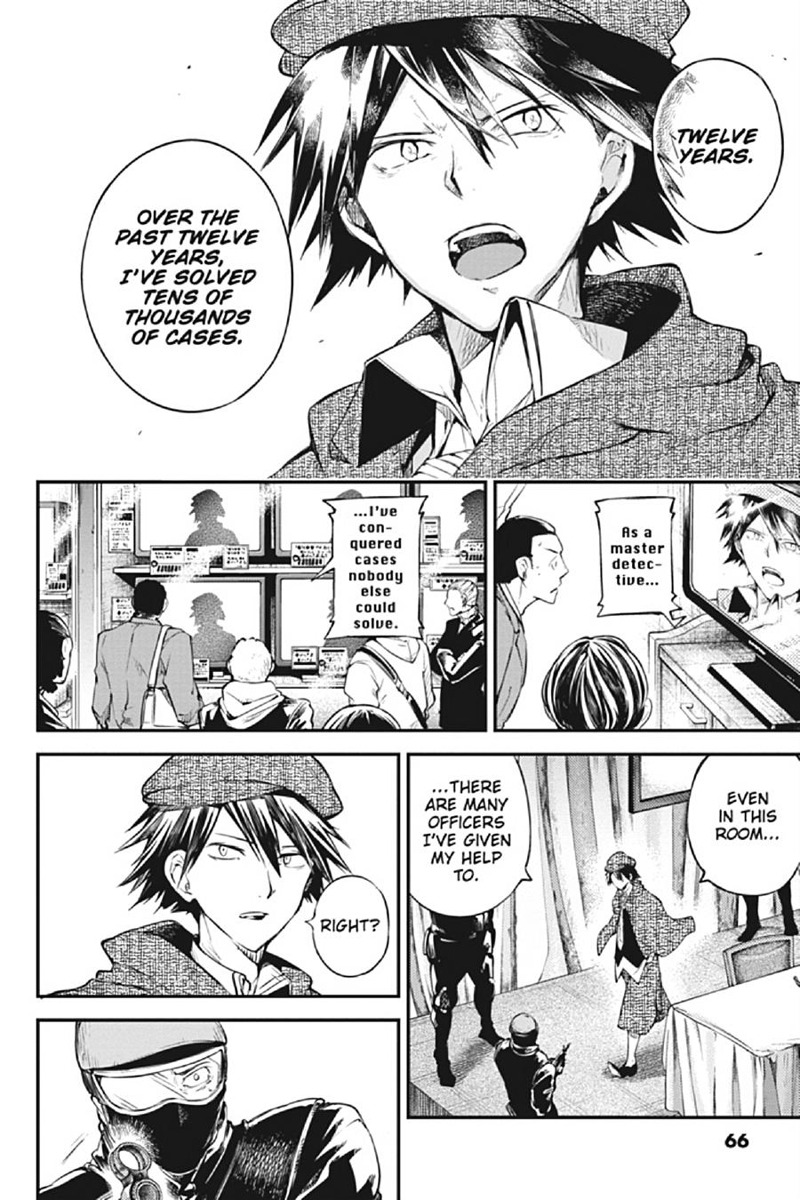 Read Bungo Stray Dog EN Manga Online