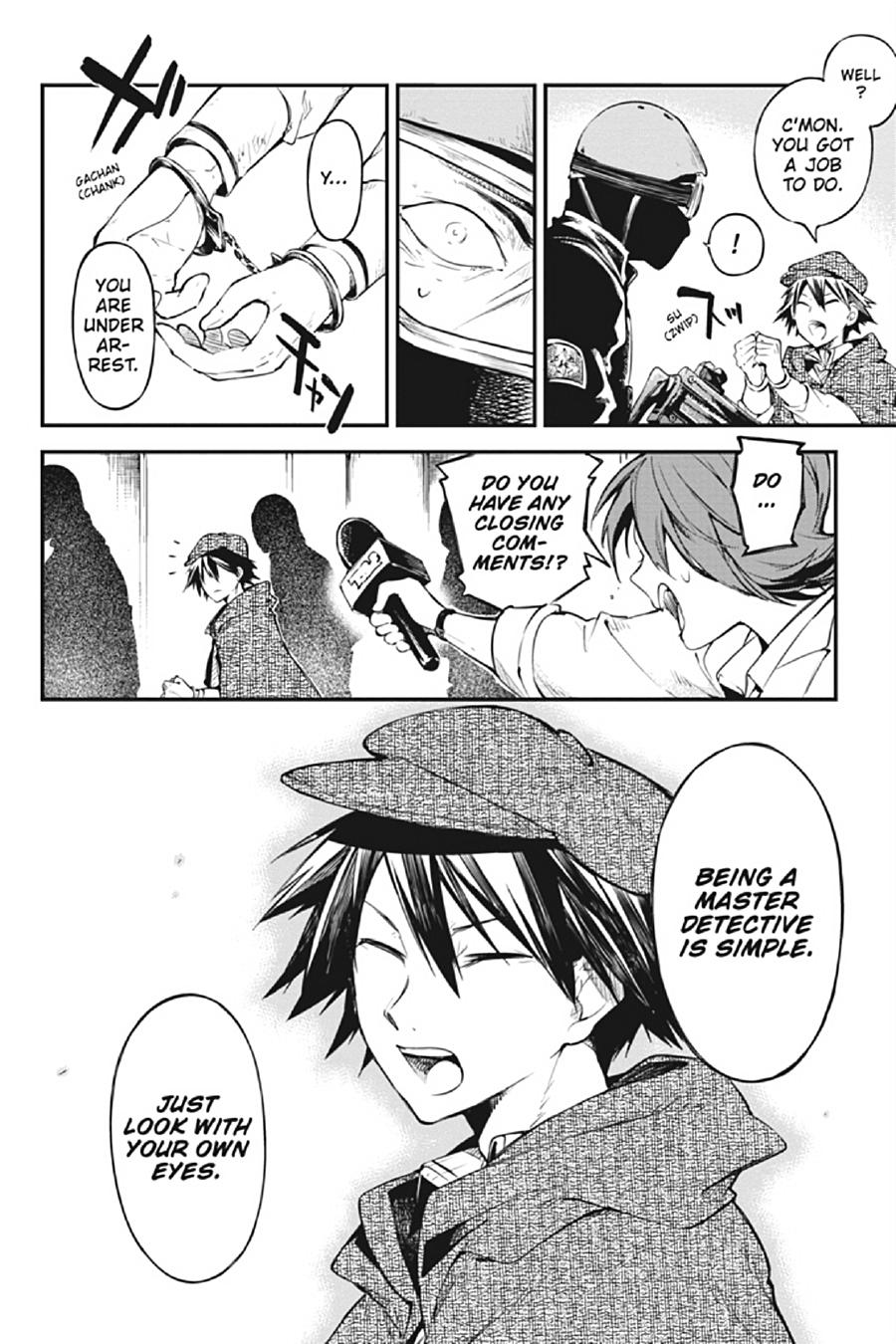 Read Bungo Stray Dog EN Manga Online