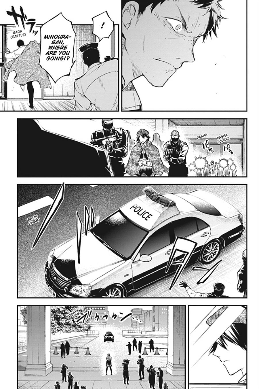Read Bungo Stray Dog EN Manga Online
