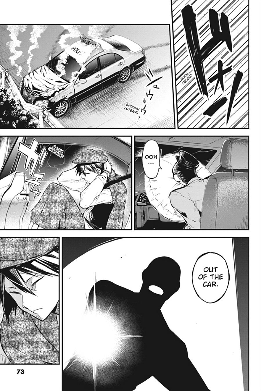 Read Bungo Stray Dog EN Manga Online