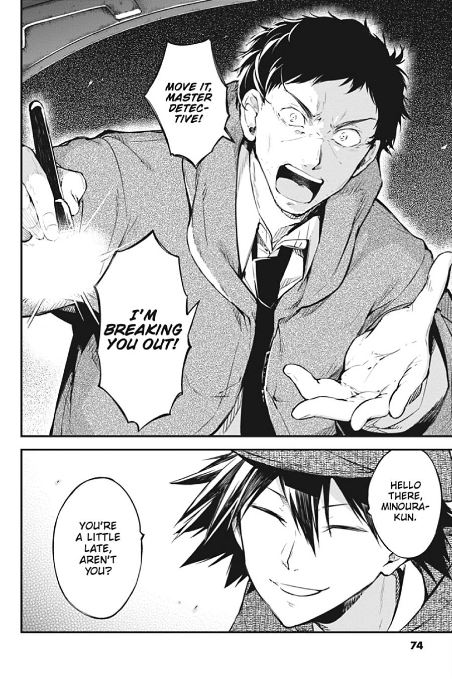 Read Bungo Stray Dog EN Manga Online