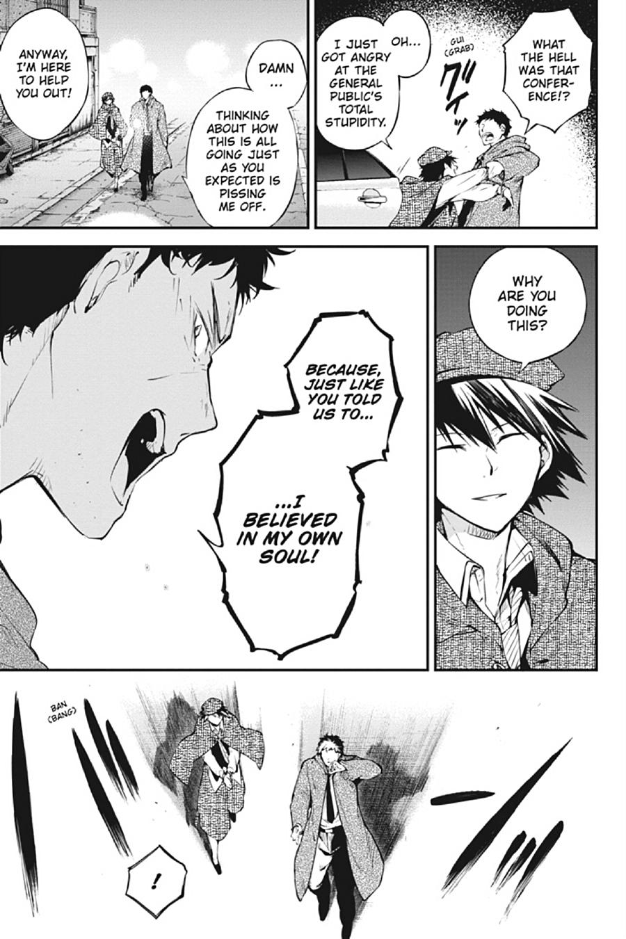 Read Bungo Stray Dog EN Manga Online