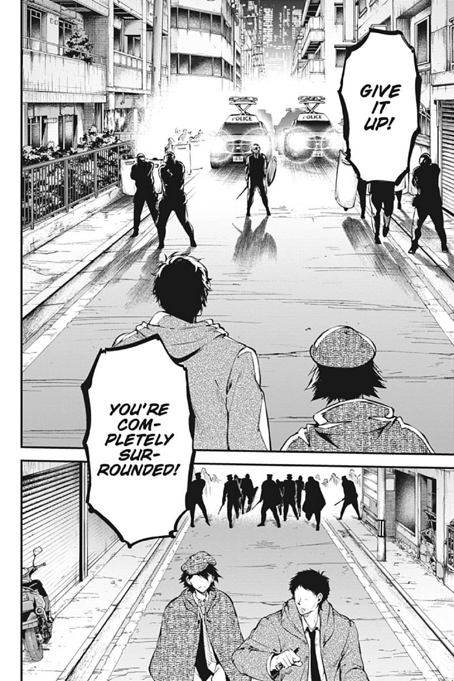 Read Bungo Stray Dog EN Manga Online