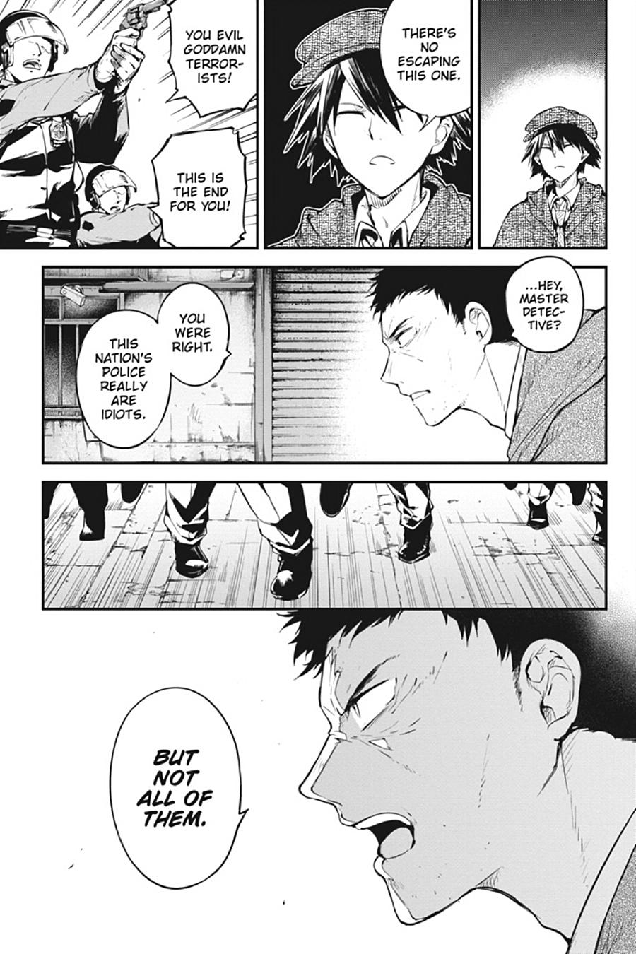 Read Bungo Stray Dog EN Manga Online