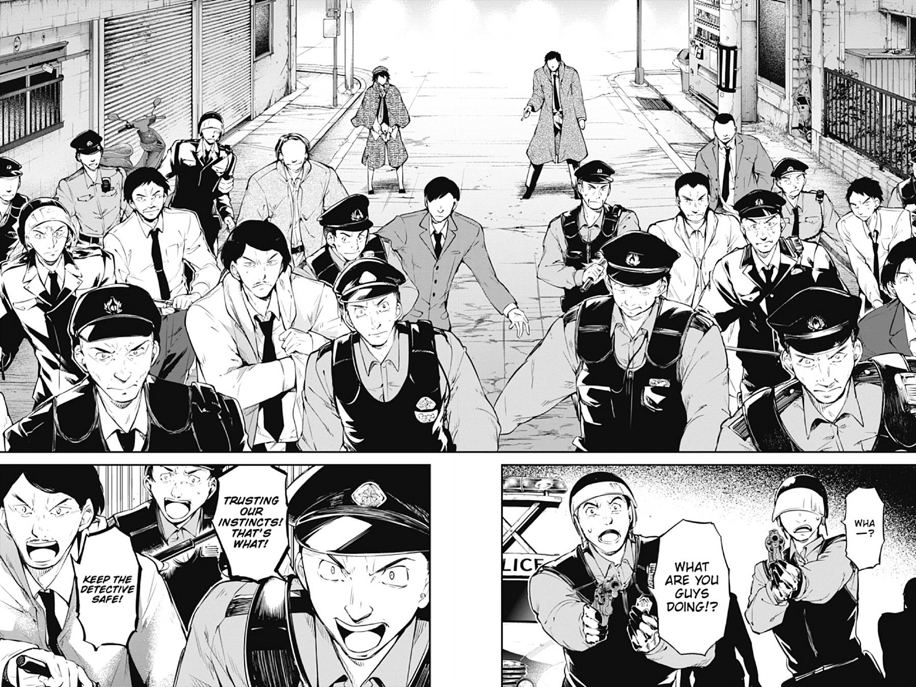Read Bungo Stray Dog EN Manga Online