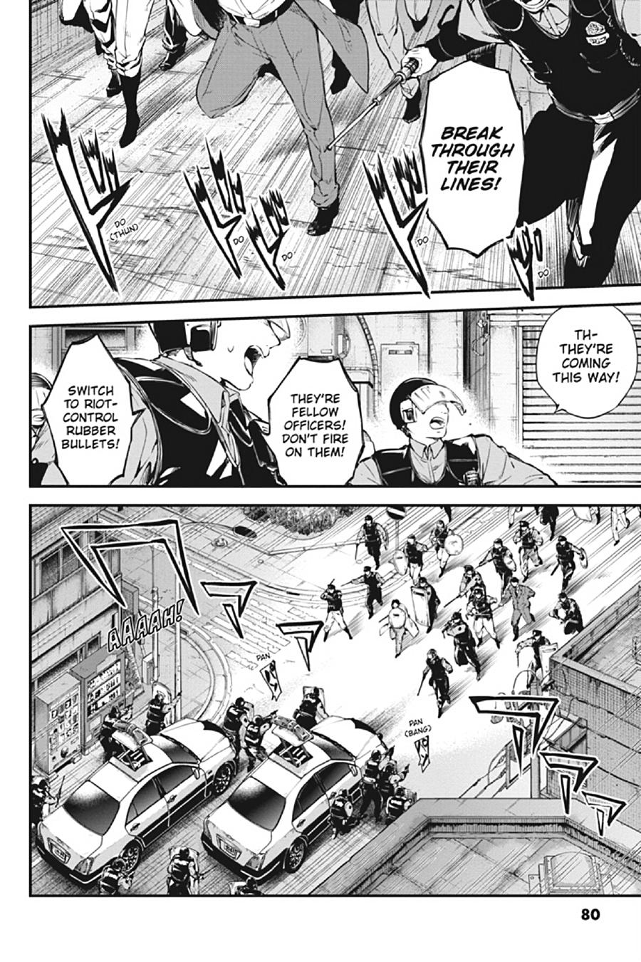Read Bungo Stray Dog EN Manga Online