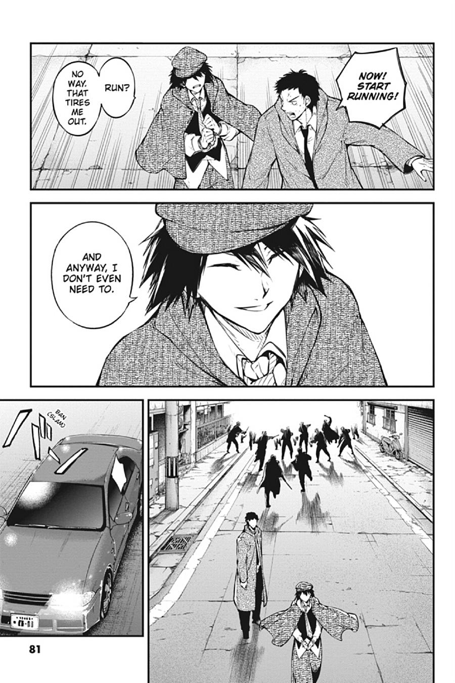 Read Bungo Stray Dog EN Manga Online