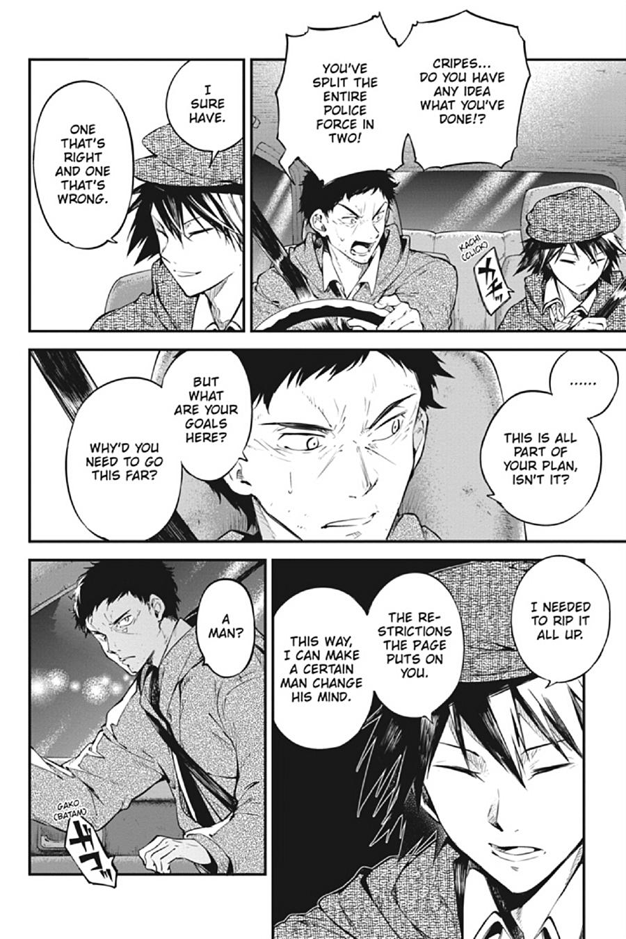 Read Bungo Stray Dog EN Manga Online
