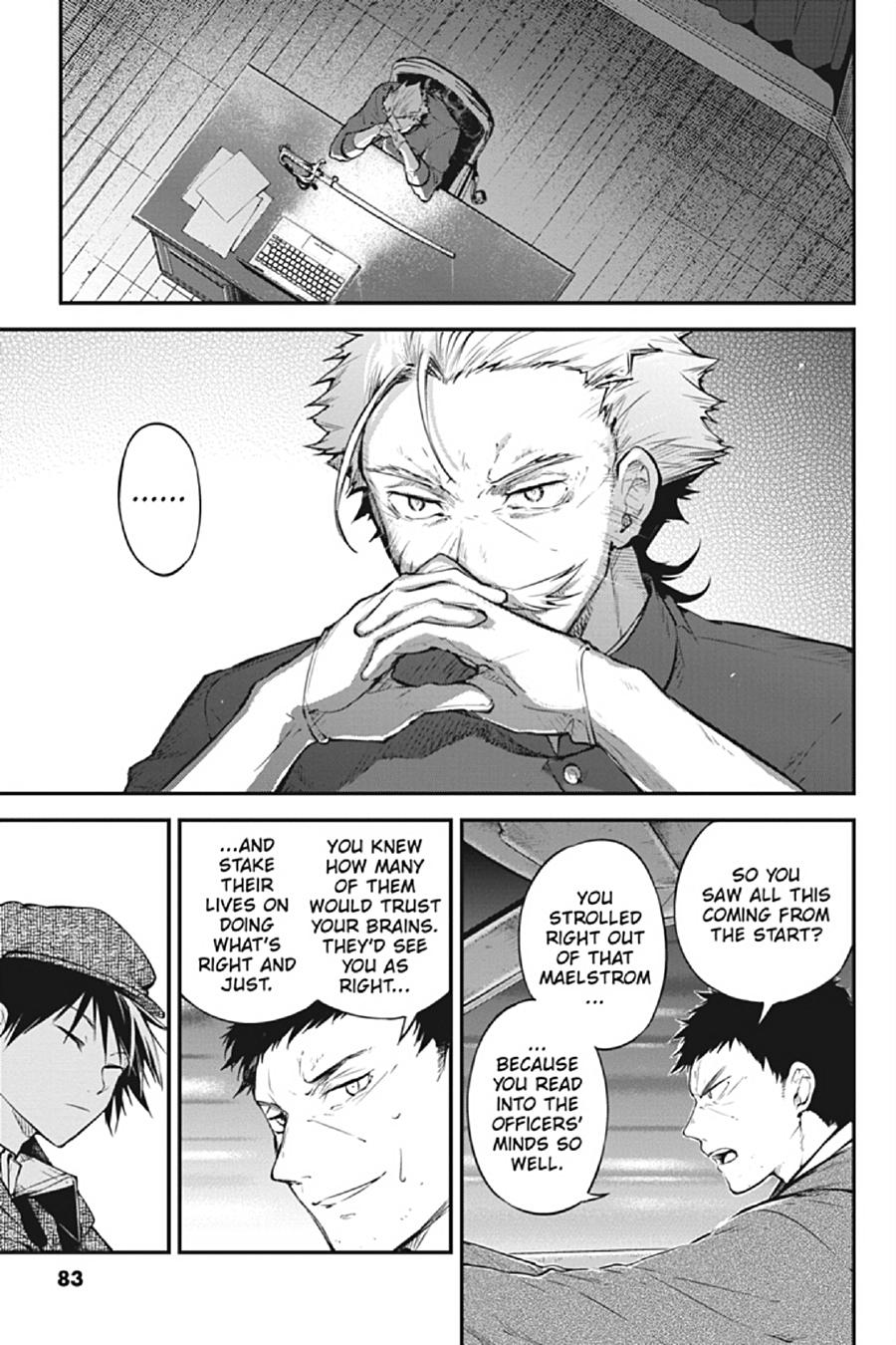 Read Bungo Stray Dog EN Manga Online