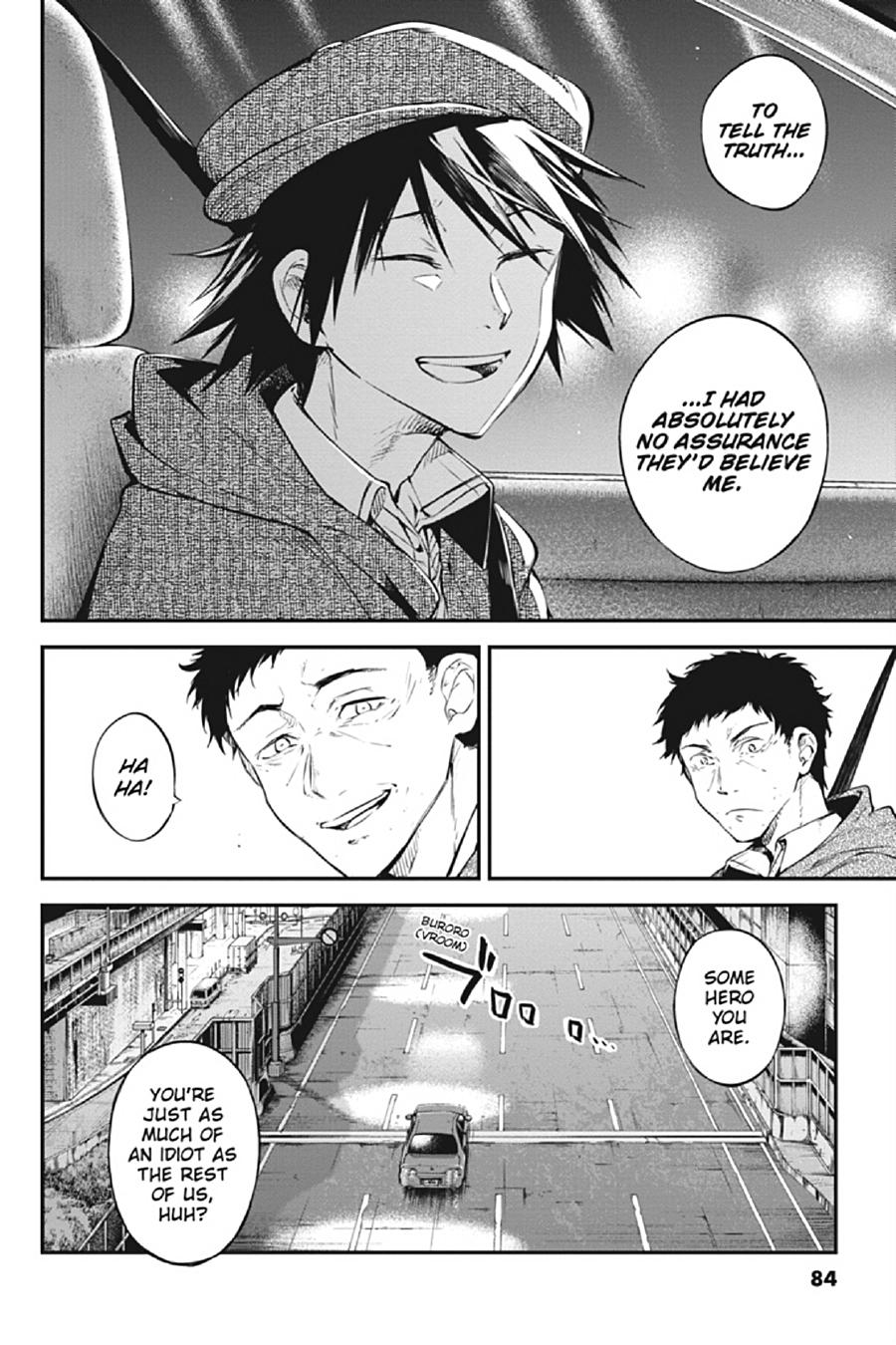 Read Bungo Stray Dog EN Manga Online
