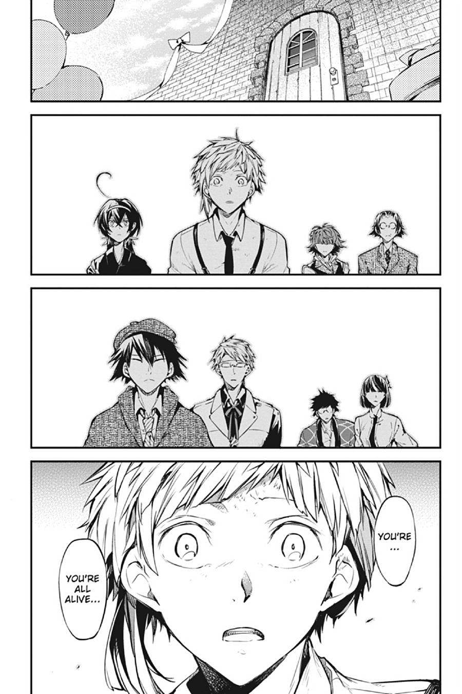 Read Bungo Stray Dog EN Manga Online