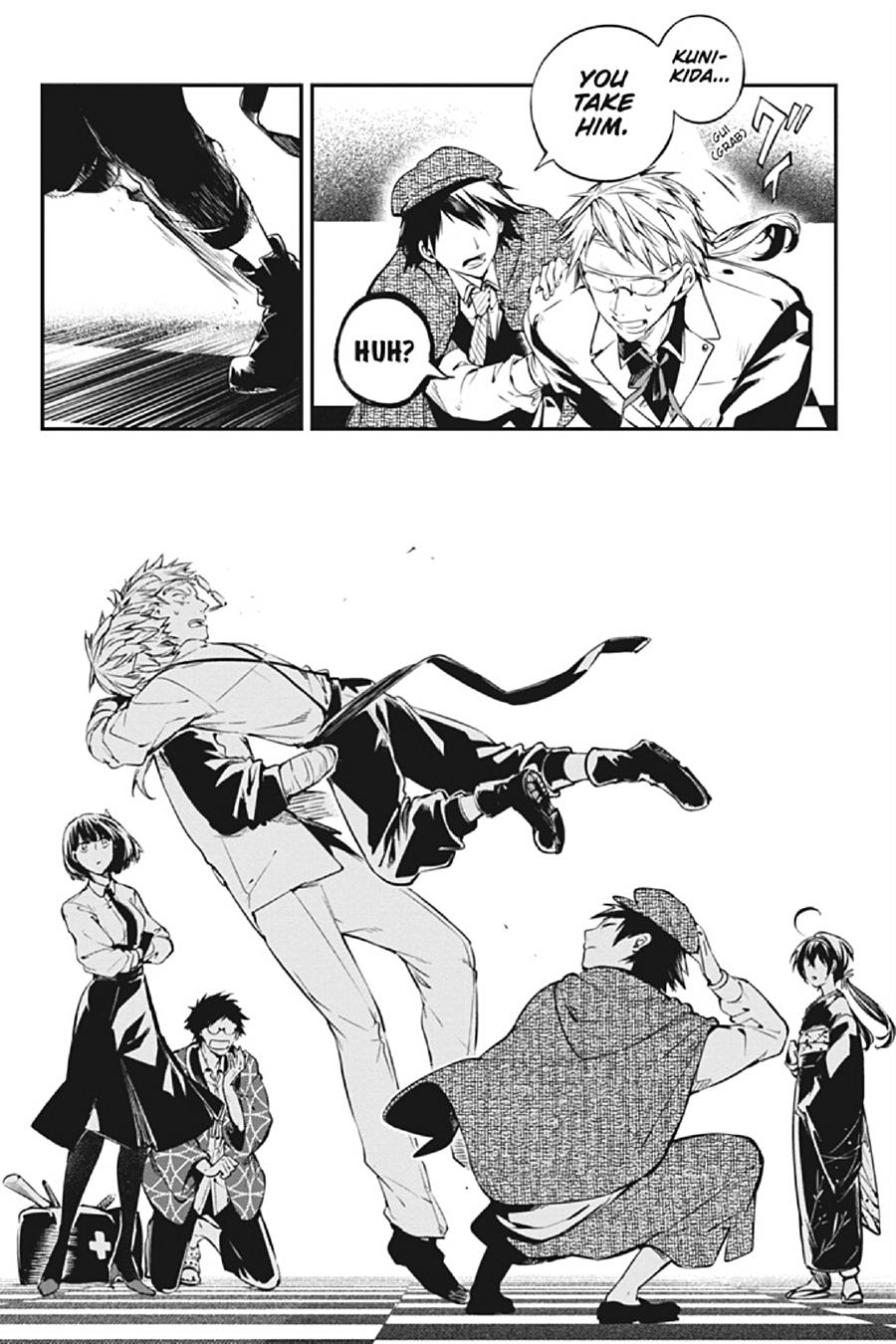 Read Bungo Stray Dog EN Manga Online