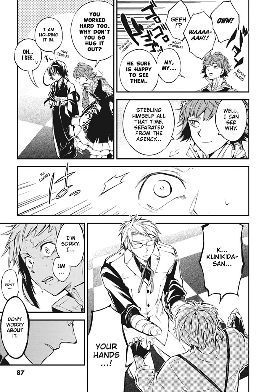 Read Bungo Stray Dog EN Manga Online