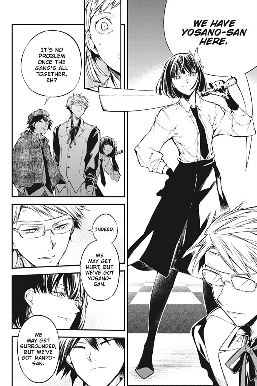 Read Bungo Stray Dog EN Manga Online