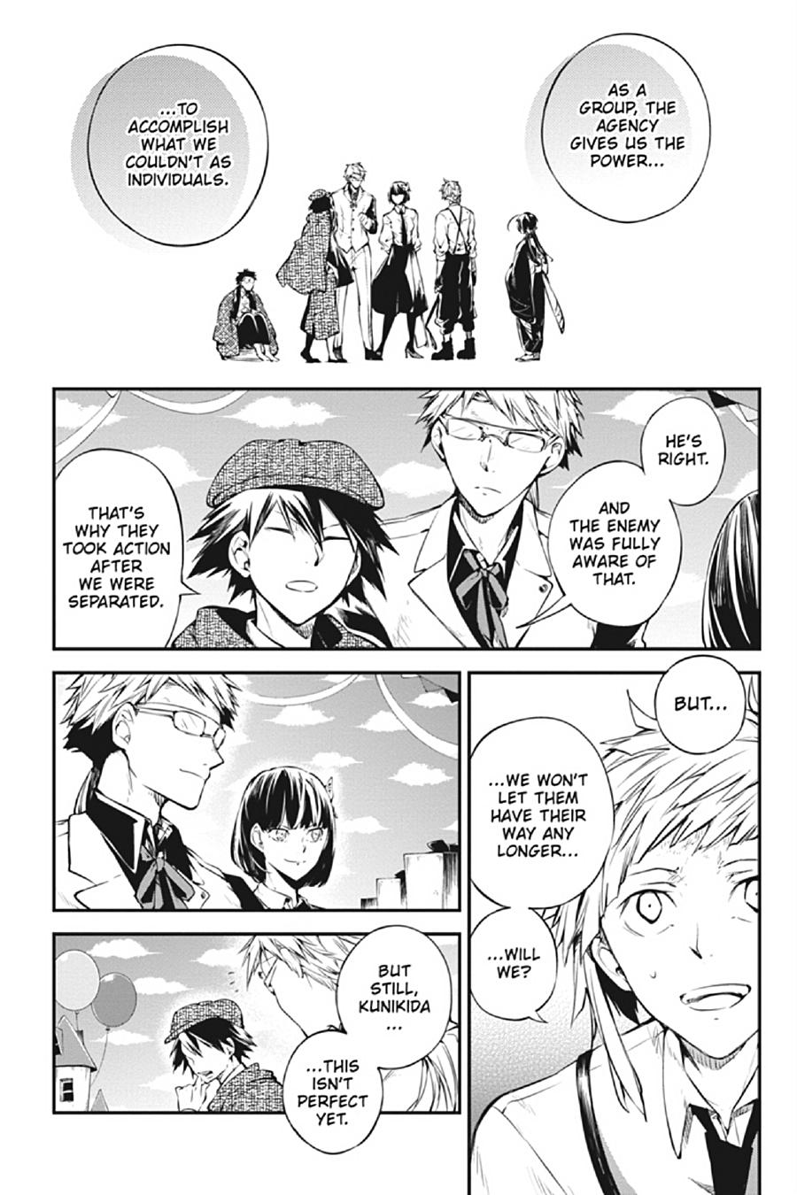 Read Bungo Stray Dog EN Manga Online