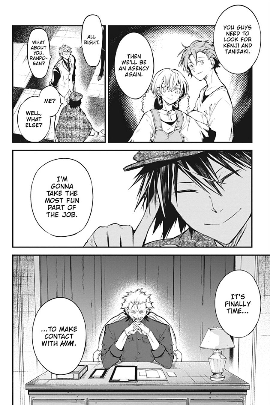 Read Bungo Stray Dog EN Manga Online
