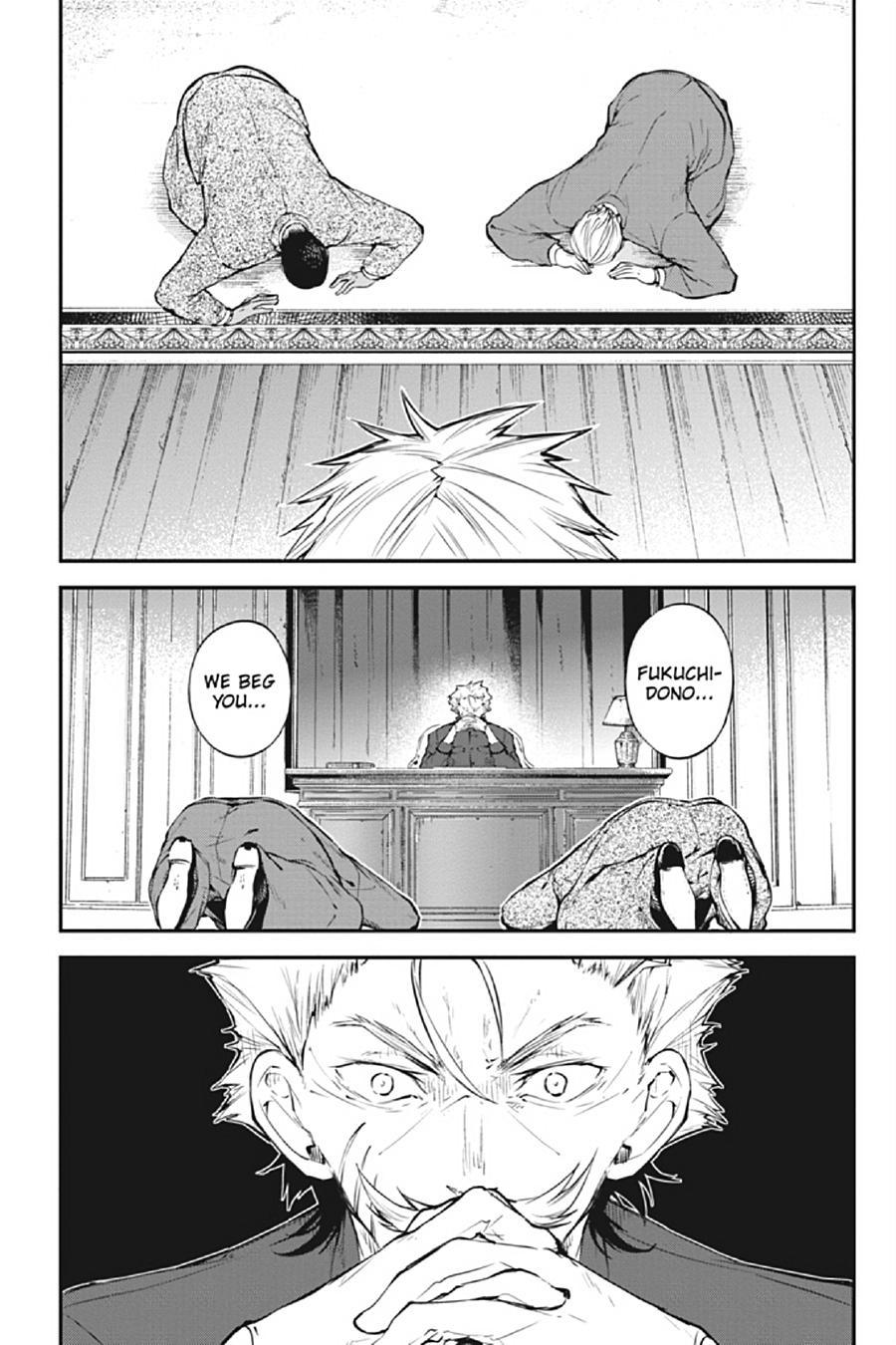 Read Bungo Stray Dog EN Manga Online