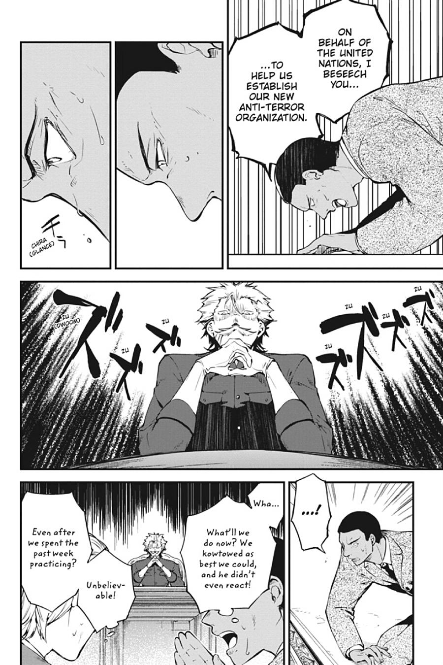 Read Bungo Stray Dog EN Manga Online