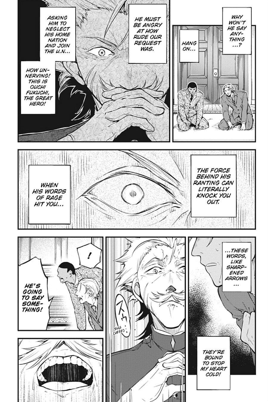 Read Bungo Stray Dog EN Manga Online