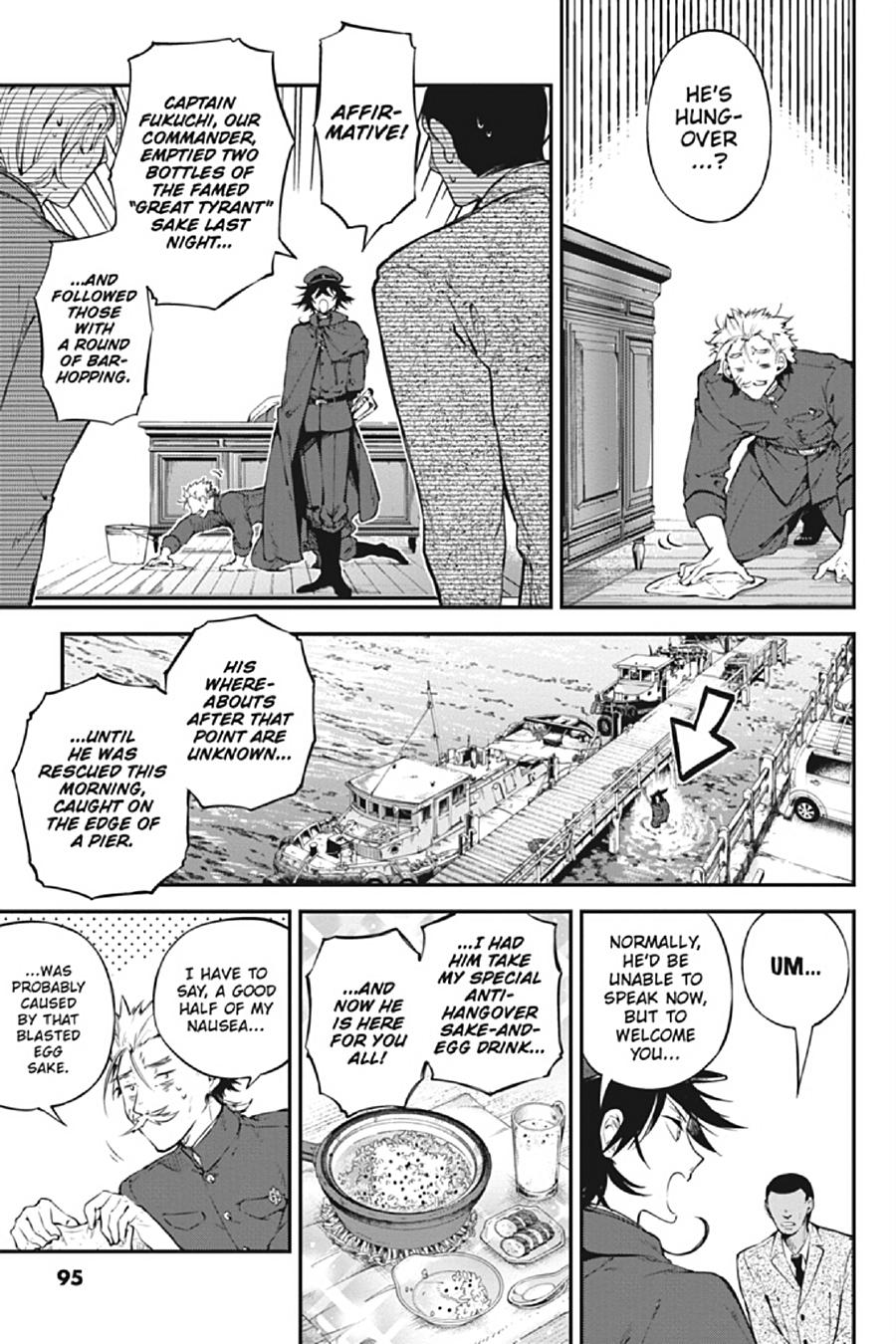 Read Bungo Stray Dog EN Manga Online