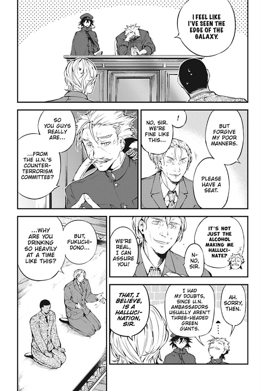 Read Bungo Stray Dog EN Manga Online
