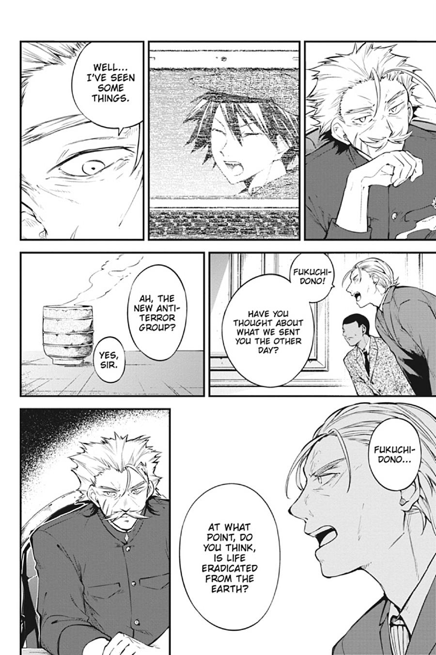 Read Bungo Stray Dog EN Manga Online