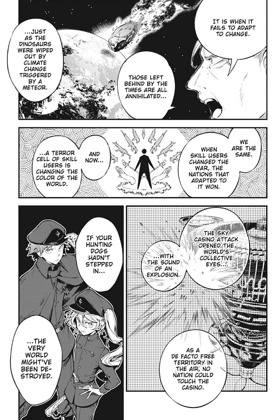 Read Bungo Stray Dog EN Manga Online