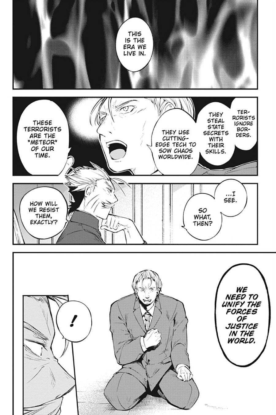 Read Bungo Stray Dog EN Manga Online