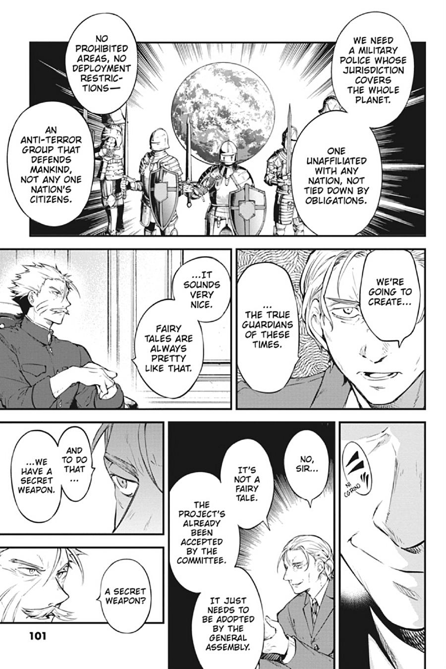 Read Bungo Stray Dog EN Manga Online