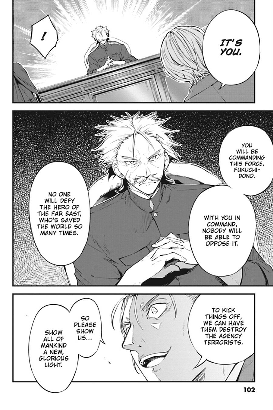 Read Bungo Stray Dog EN Manga Online